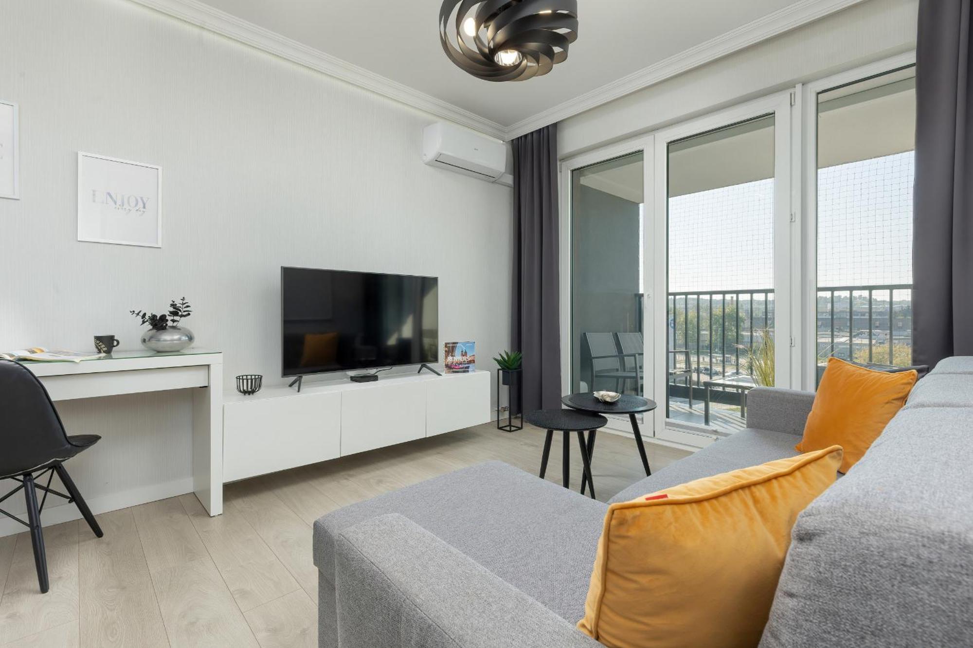 Podgorze Lipska Pet-Friendly Apartment With Balcony And Parking By Renters Prestige Cracovia Esterno foto