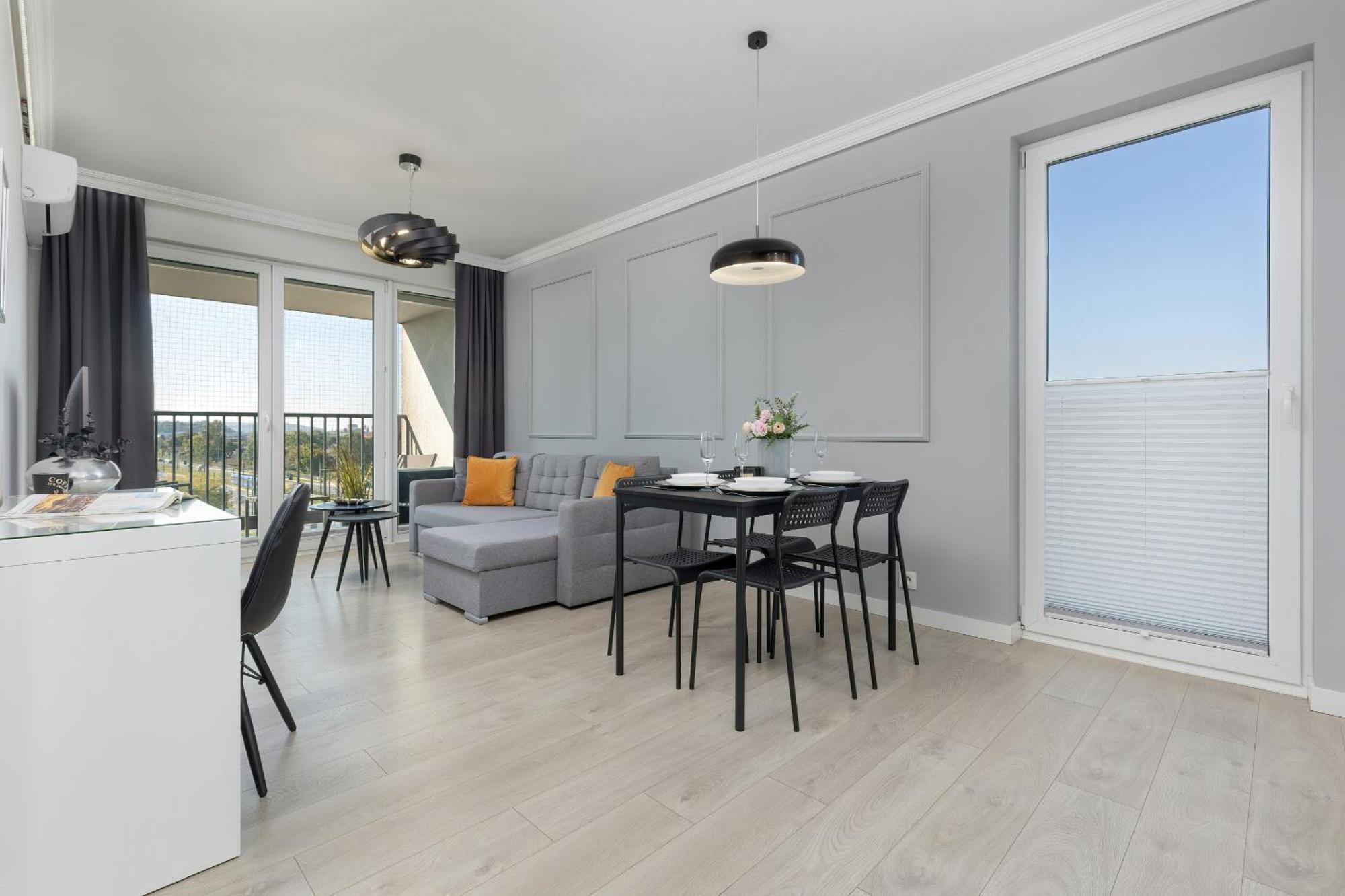 Podgorze Lipska Pet-Friendly Apartment With Balcony And Parking By Renters Prestige Cracovia Esterno foto