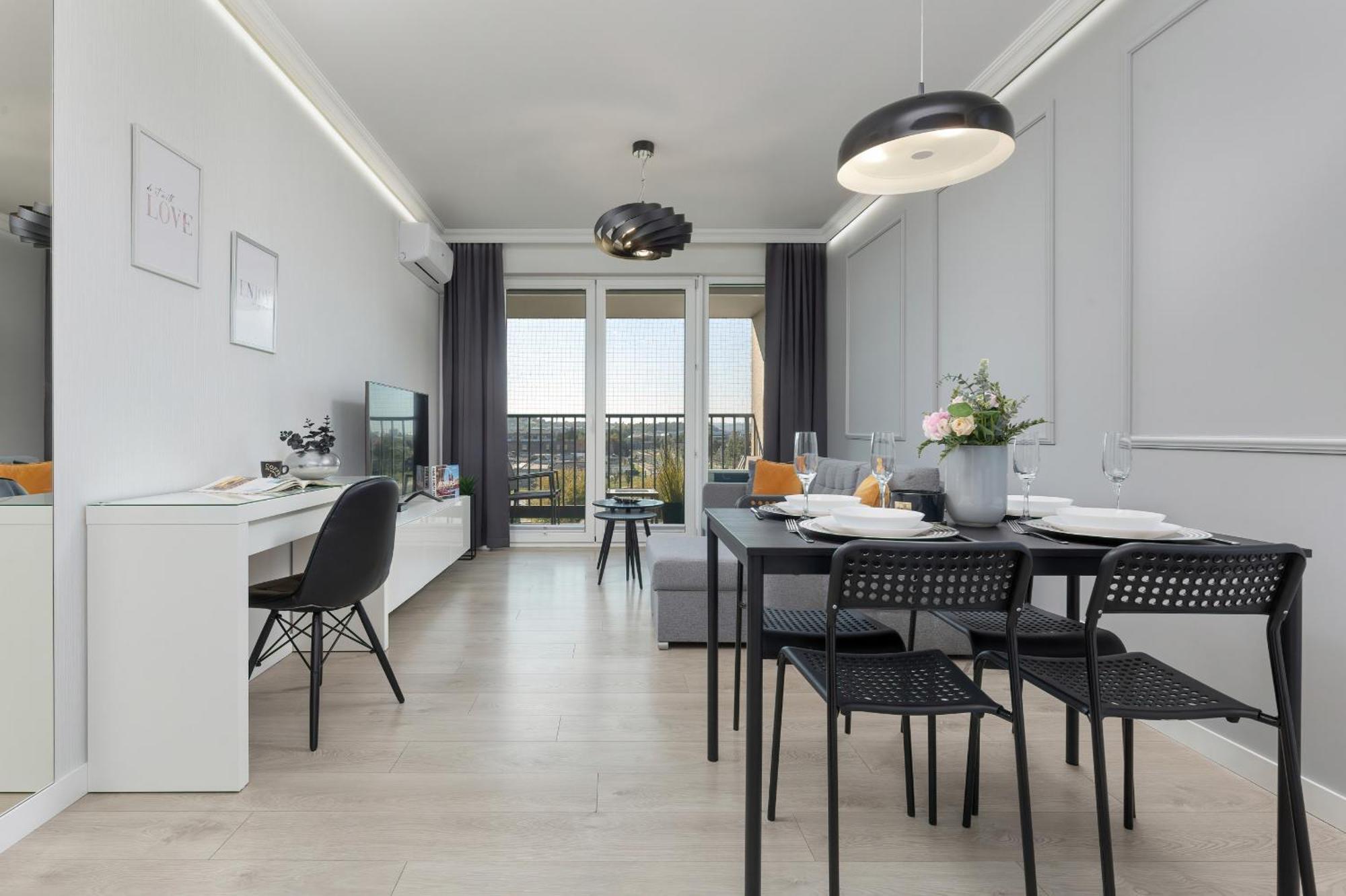 Podgorze Lipska Pet-Friendly Apartment With Balcony And Parking By Renters Prestige Cracovia Esterno foto