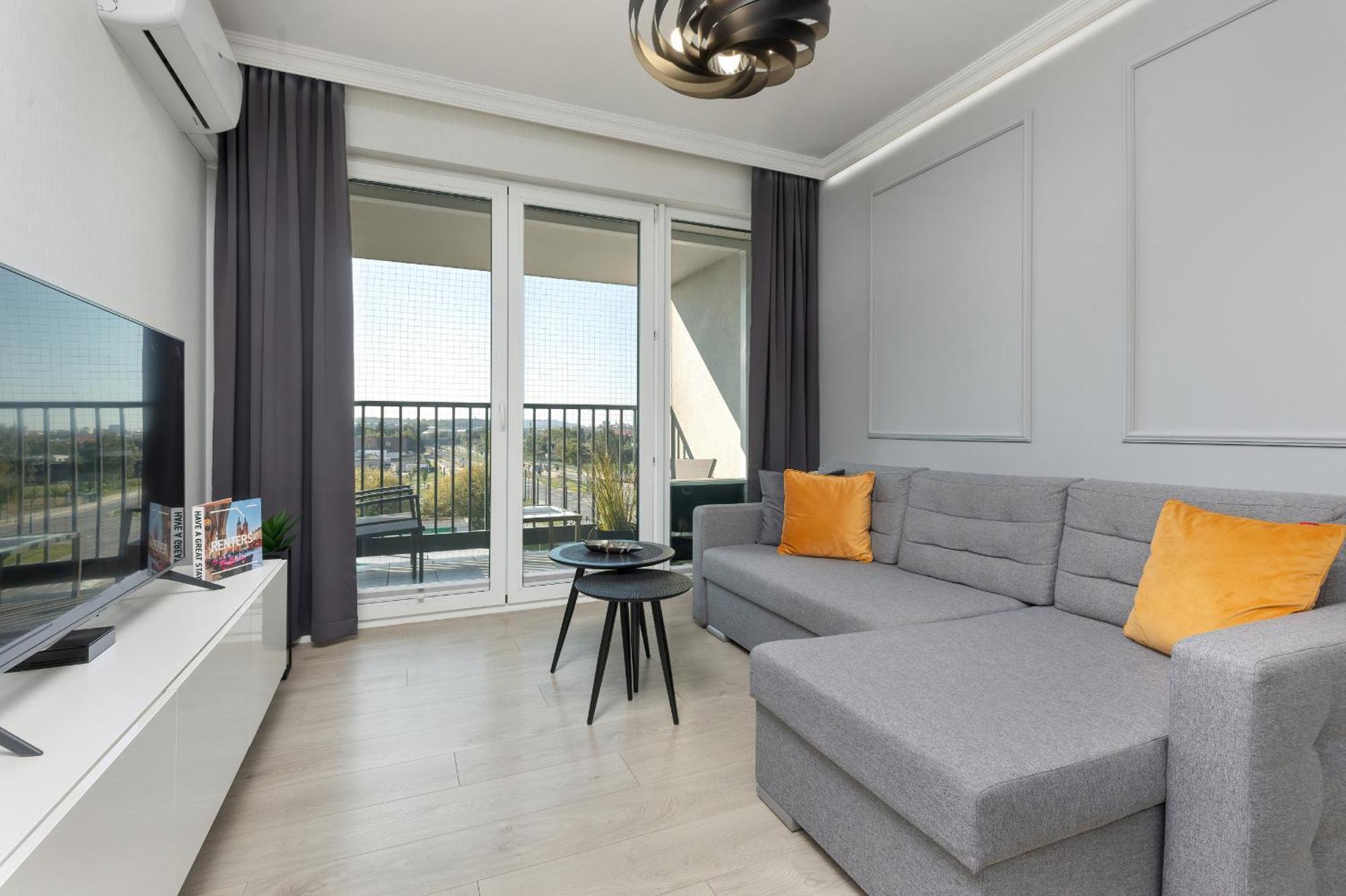 Podgorze Lipska Pet-Friendly Apartment With Balcony And Parking By Renters Prestige Cracovia Esterno foto
